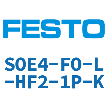 SOE4-FO-L-HF2-1P-K