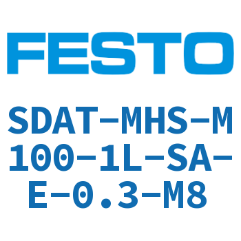 SDAT-MHS-M100-1L-SA-E-0.3-M8