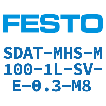SDAT-MHS-M100-1L-SV-E-0.3-M8