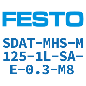 SDAT-MHS-M125-1L-SA-E-0.3-M8