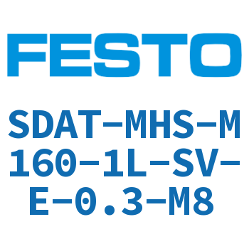 SDAT-MHS-M160-1L-SV-E-0.3-M8