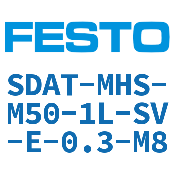 SDAT-MHS-M50-1L-SV-E-0.3-M8