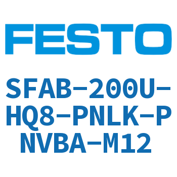 SFAB-200U-HQ8-PNLK-PNVBA-M12