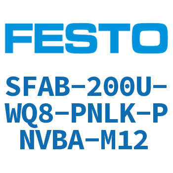SFAB-200U-WQ8-PNLK-PNVBA-M12