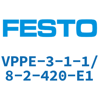 VPPE-3-1-1/8-2-420-E1