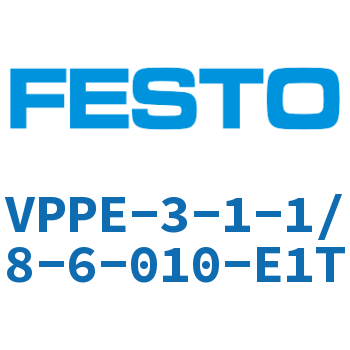 VPPE-3-1-1/8-6-010-E1T