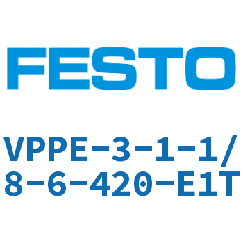 VPPE-3-1-1/8-6-420-E1T