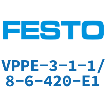 VPPE-3-1-1/8-6-420-E1