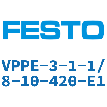 VPPE-3-1-1/8-10-420-E1