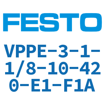 VPPE-3-1-1/8-10-420-E1-F1A