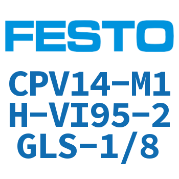 CPV14-M1H-VI95-2GLS-1/8