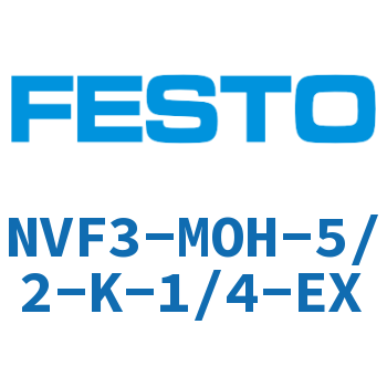 电磁阀-NVF3-MOH-5/2-K-1/4-EX