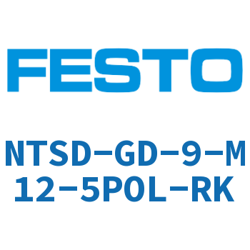 插座-NTSD-GD-9-M12-5POL-RK