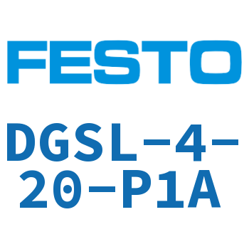 小型滑台-DGSL-4-20-P1A
