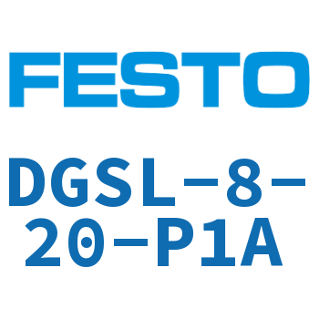 小型滑台-DGSL-8-20-P1A
