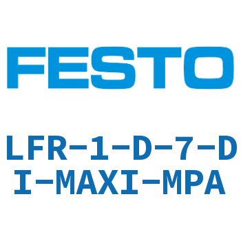 过滤减压阀-LFR-1-D-7-DI-MAXI-MPA