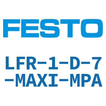 过滤减压阀-LFR-1-D-7-MAXI-MPA