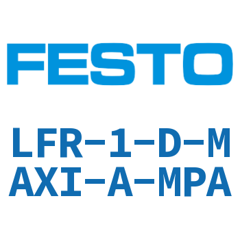 过滤减压阀-LFR-1-D-MAXI-A-MPA