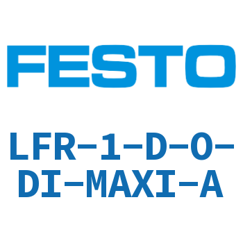 过滤减压阀-LFR-1-D-O-DI-MAXI-A