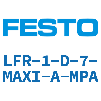 过滤减压阀-LFR-1-D-7-MAXI-A-MPA