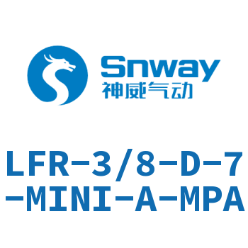 LFR-3/8-D-7-MINI-A-MPA