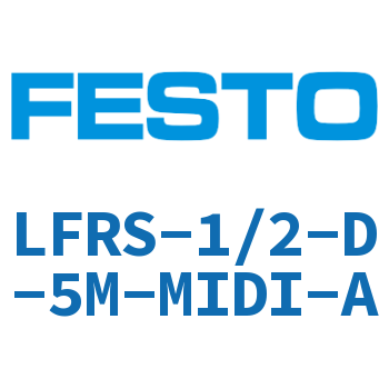 过滤减压阀-LFRS-1/2-D-5M-MIDI-A