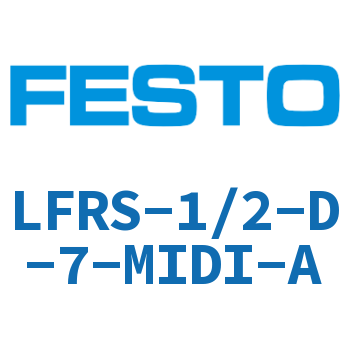过滤减压阀-LFRS-1/2-D-7-MIDI-A