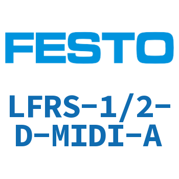 过滤减压阀-LFRS-1/2-D-MIDI-A