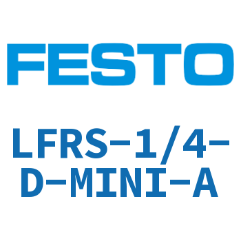 过滤减压阀-LFRS-1/4-D-MINI-A