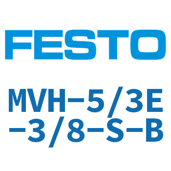 MVH-5/3E-3/8-S-B