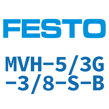 MVH-5/3G-3/8-S-B
