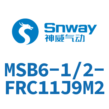 气源处理装置组合-MSB6-1/2-FRC11J9M2