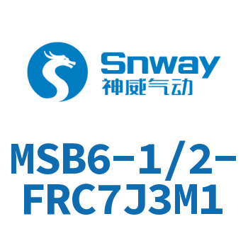 气源处理装置组合-MSB6-1/2-FRC7J3M1