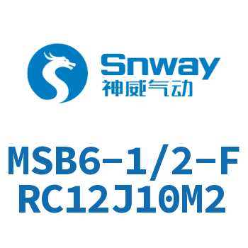 气源处理装置组合-MSB6-1/2-FRC12J10M2