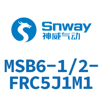 气源处理装置组合-MSB6-1/2-FRC5J1M1