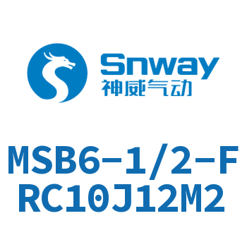 气源处理装置组合-MSB6-1/2-FRC10J12M2