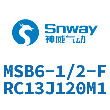 气源处理装置组合-MSB6-1/2-FRC13J120M1