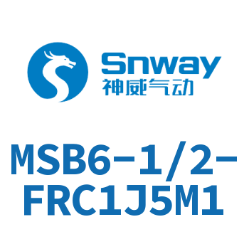 气源处理装置组合-MSB6-1/2-FRC1J5M1