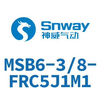气源处理装置组合-MSB6-3/8-FRC5J1M1