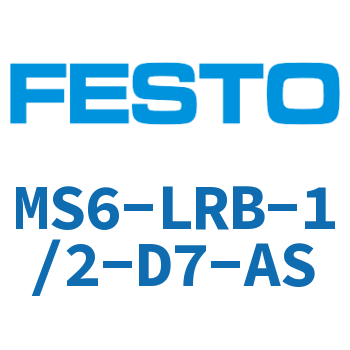 减压阀-MS6-LRB-1/2-D7-AS