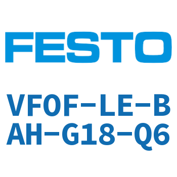 单向节流阀-VFOF-LE-BAH-G18-Q6
