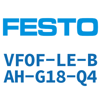单向节流阀-VFOF-LE-BAH-G18-Q4