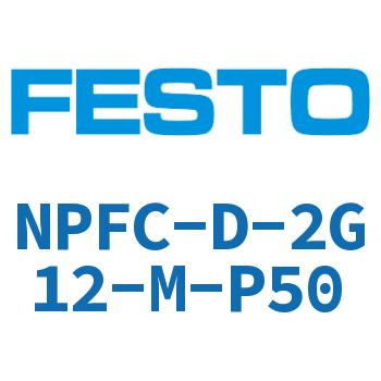 接头-NPFC-D-2G12-M-P50
