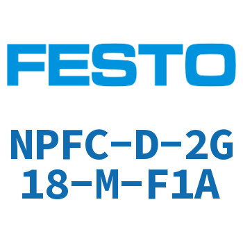 接头-NPFC-D-2G18-M-F1A