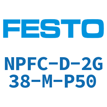 接头-NPFC-D-2G38-M-P50