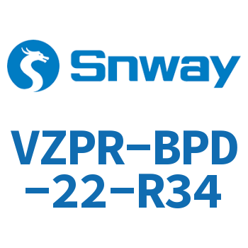 球阀驱动单元-VZPR-BPD-22-R34