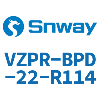 球阀驱动单元-VZPR-BPD-22-R114