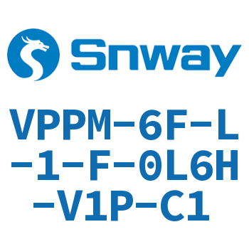 比例压力阀-VPPM-6F-L-1-F-0L6H-V1P-C1