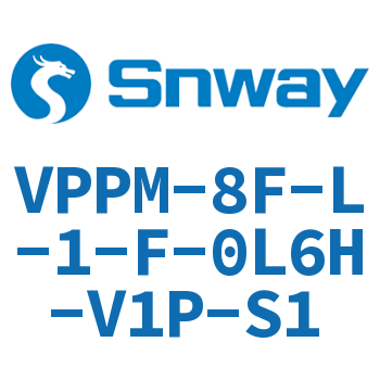 比例压力阀-VPPM-8F-L-1-F-0L6H-V1P-S1