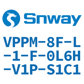 比例压力阀-VPPM-8F-L-1-F-0L6H-V1P-S1C1